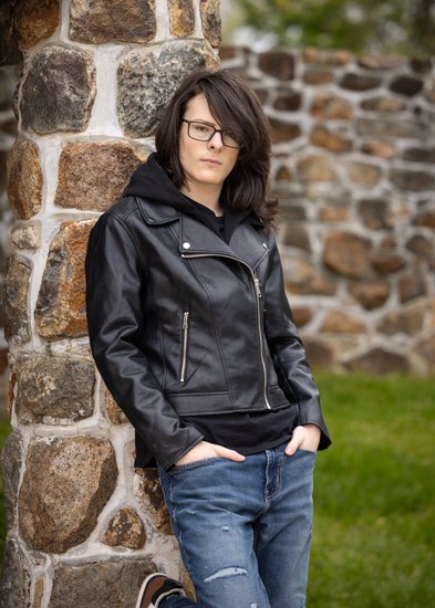 Outdoor Graduation Photos in Chester County