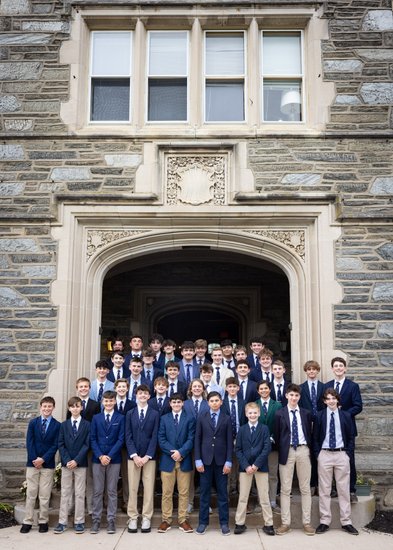 8th Grade Graduating Class at Devon Prep