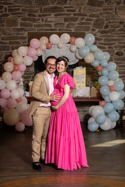 Baby Shower Photographer