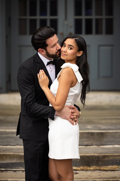 Engagement Photos at the Historic Chesco Courthouse