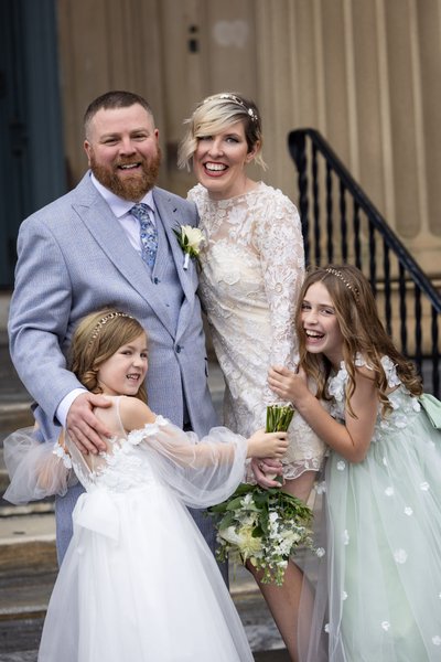 Photographer for Courthouse Weddings and Portraits