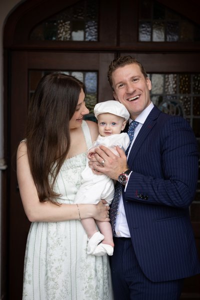 Baptism Portraits at St. Thomas of Villanova