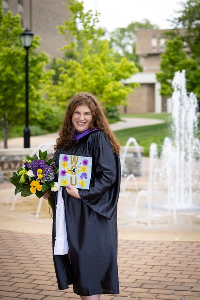 Graduation Photos at West Chester University Campus