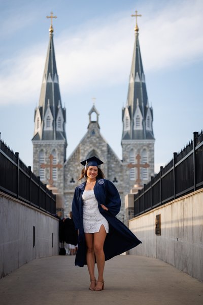 Villanova University Graduation Portraits
