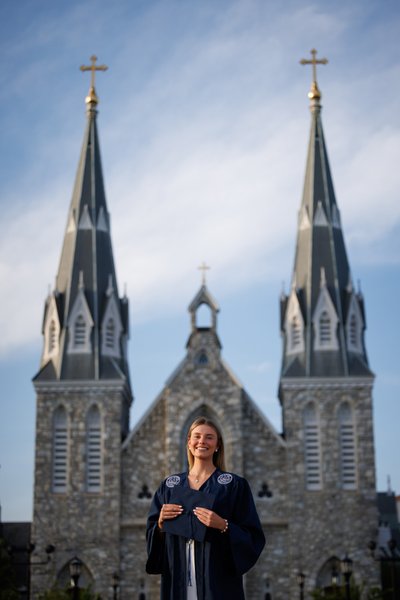 Undergraduate Photos at Villanova's St. Thomas