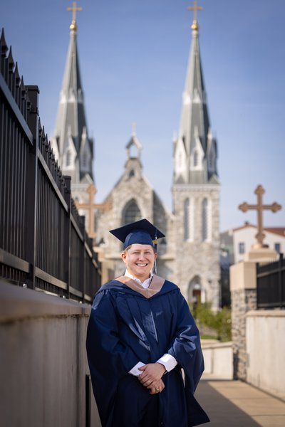 Villanova Graduation Photos