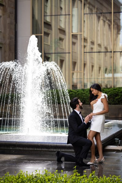 West Chester Proposal Photographer