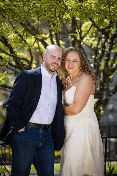 Engagement Portraits Around West Chester