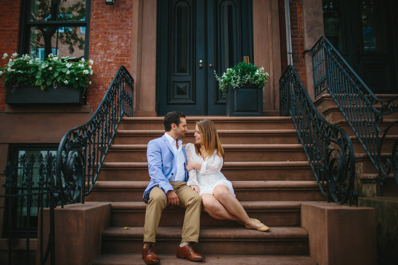 Brooklyn Heights Engagement Photography