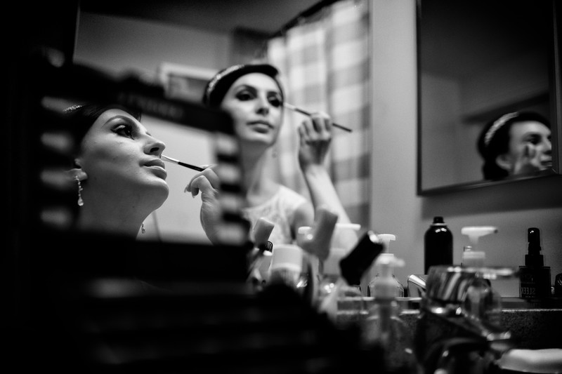 Washington DC Wedding Getting Ready Photos of Bride