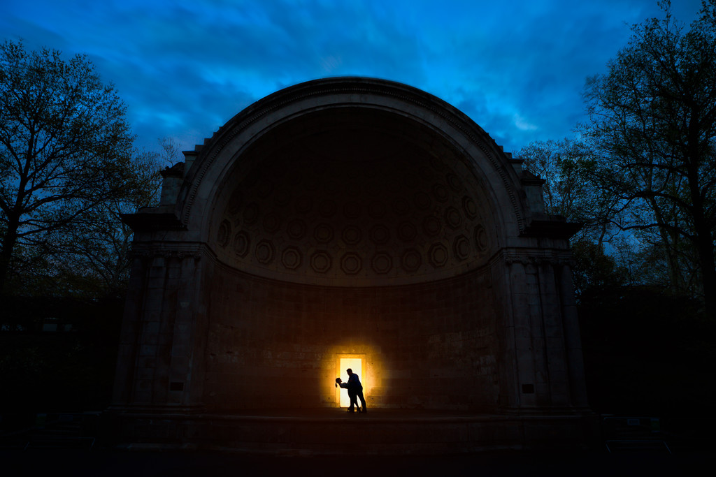 Creative Engagement Photographer, Central Park NYC