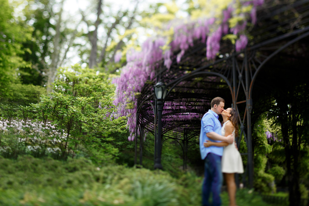 Summer Engagement Shoot in Central Park New York