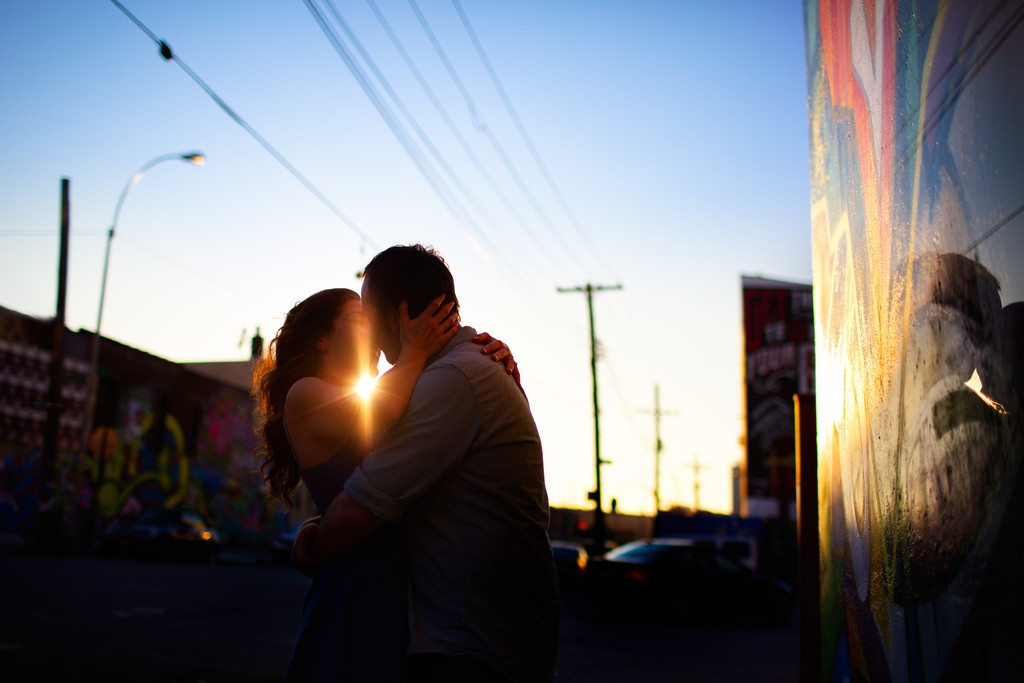 Bushwick Collective Brooklyn Engagement Session