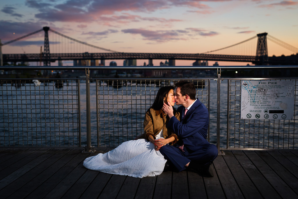 Romantic NYC Engagement Session