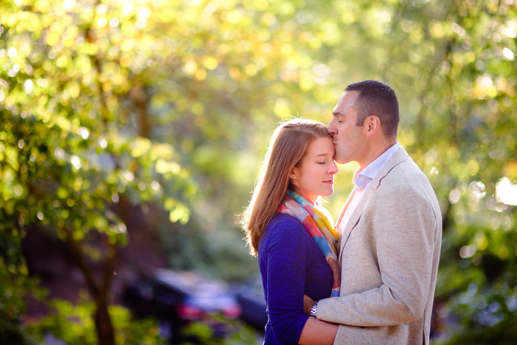 Fort Tryon Park Engagement Photographer, NYC Engagement