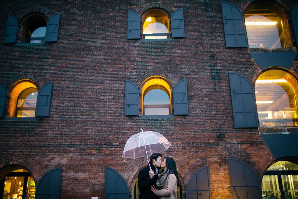 Artistic Brooklyn Engagement Session