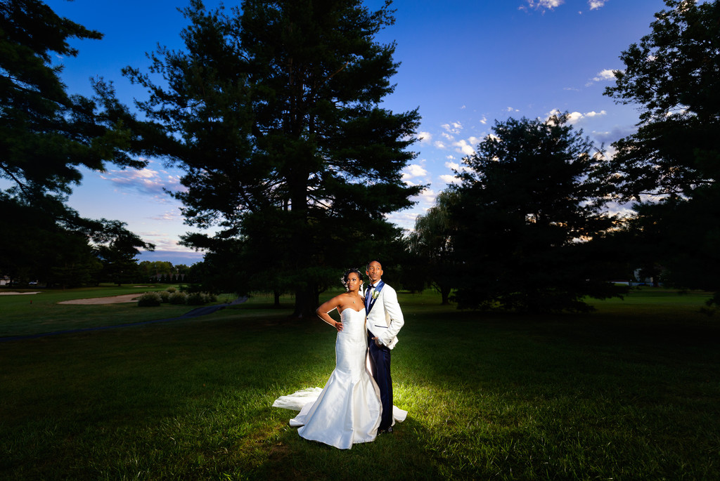 Garden Wedding in Richboro PA | Northampton Valley