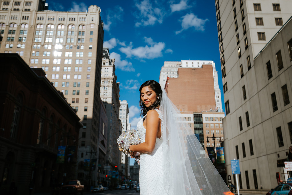 Creative Philly Wedding Photographer