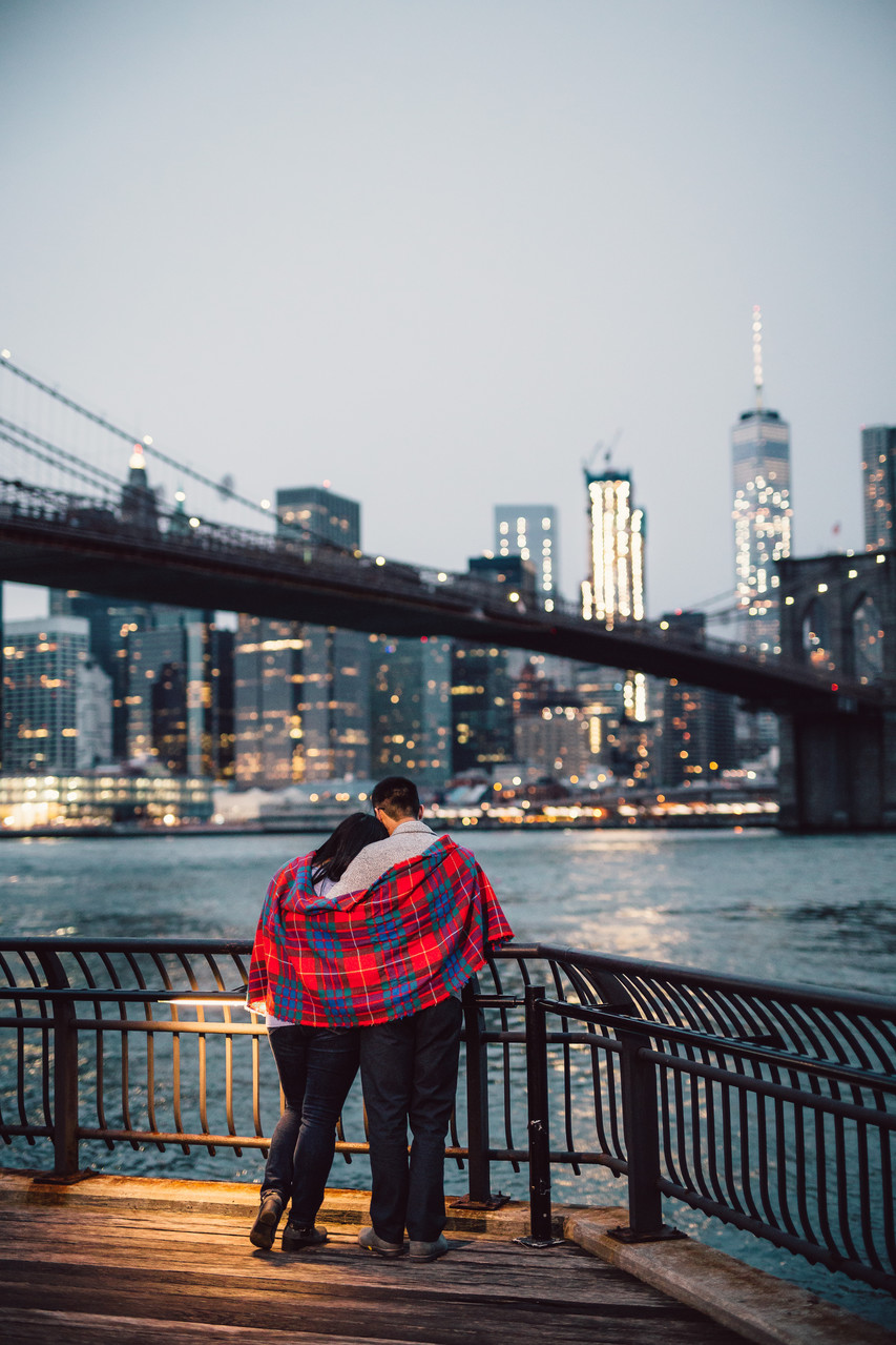 Brooklyn Engagement Photography
