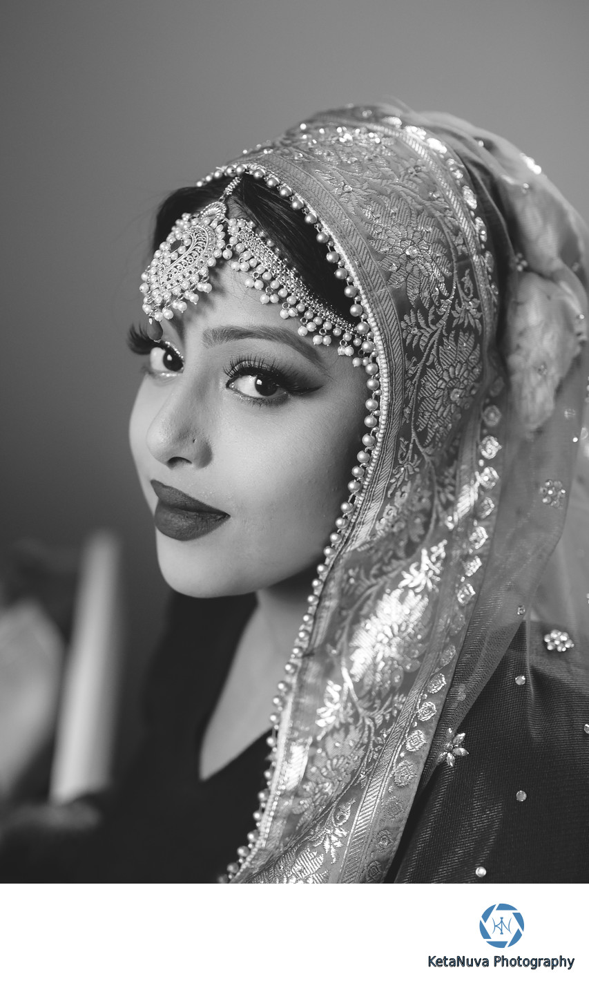 Bridal Portrait NY Indian Wedding Photography