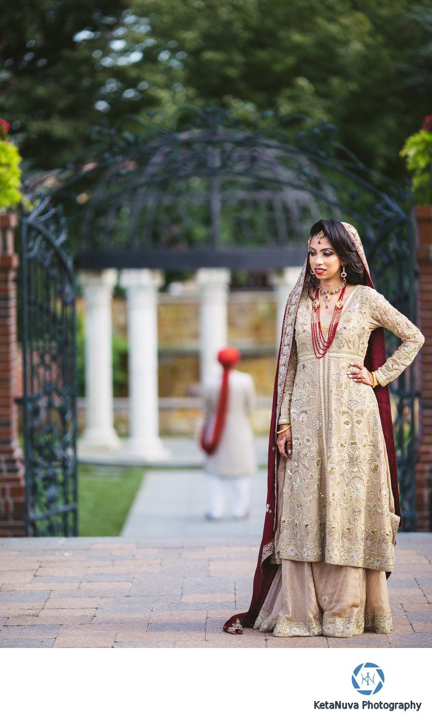 Elegant South Asian Wedding Photographer