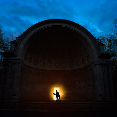 Creative Engagement Photographer, Central Park NYC