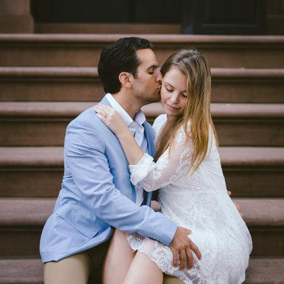 Brooklyn Heights Engagement Session