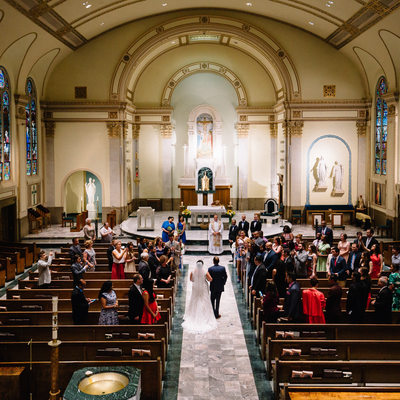 Church Wedding Ceremony Brooklyn Wedding Photographer