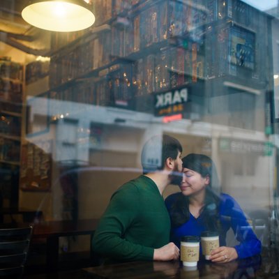 West Village NYC Engagement Shoot