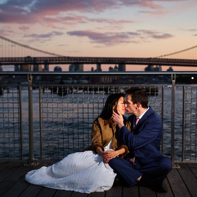 Romantic NYC Engagement Session