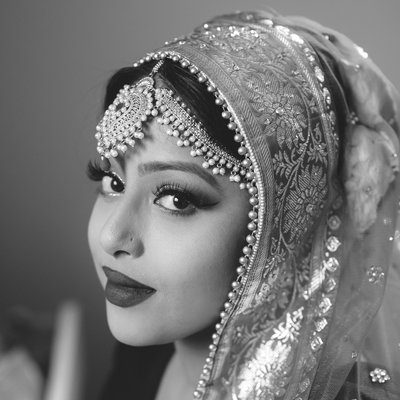 Bridal Portrait NY Indian Wedding Photography