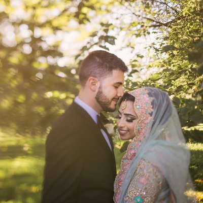 Creative Couple Portraits Pakistani Wedding Photographers