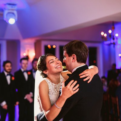 Rock Island Lake Club - First Dance Wedding Moment