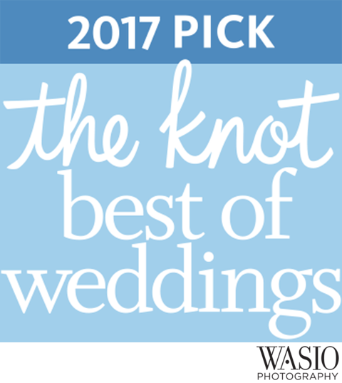 2017 The Knot Best of Weddings Award