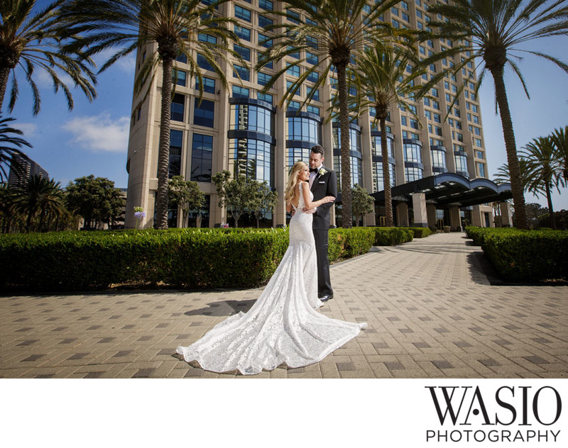 Manchester Grand Hyatt San Diego Wedding