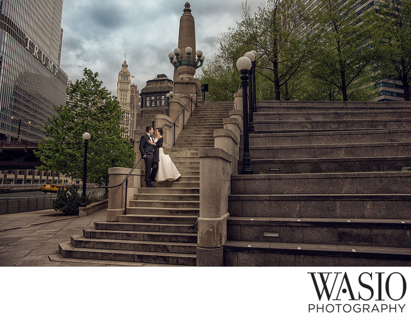 San Diego California Photographer Urban Wedding Portrait