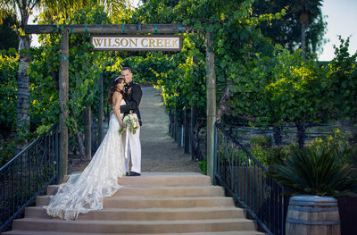 Wilson Creek Winery Wedding