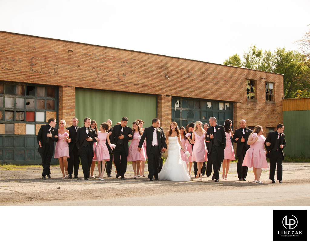 cleveland bridal party