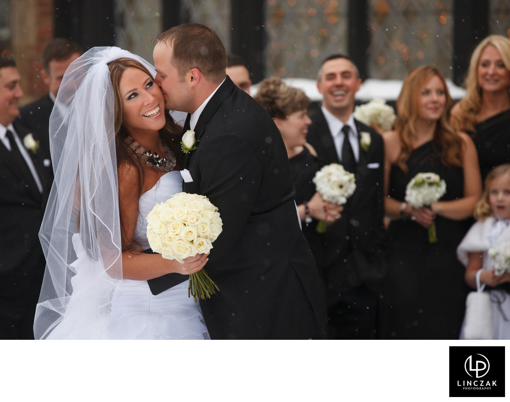 stan hywet winter wedding