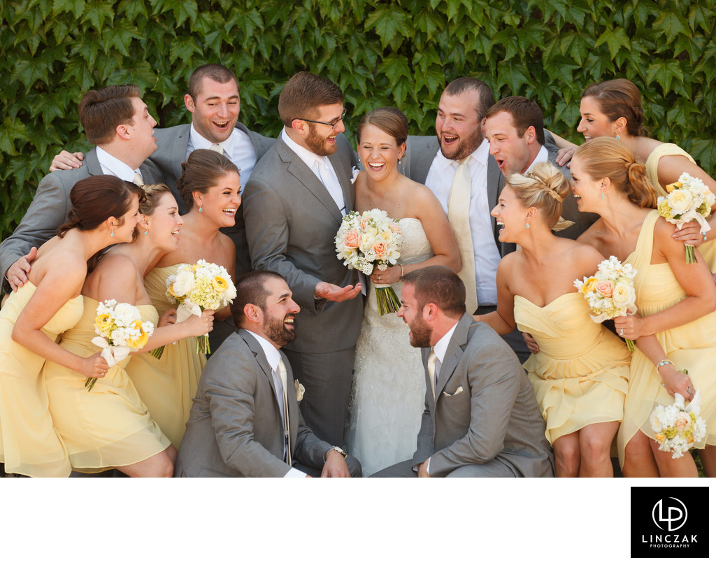 best photos of the bridal party