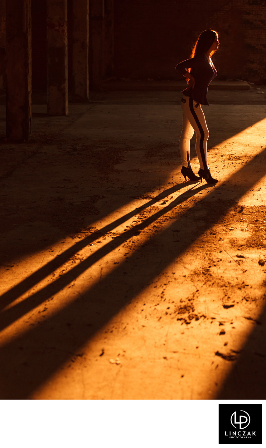 shadow portait
