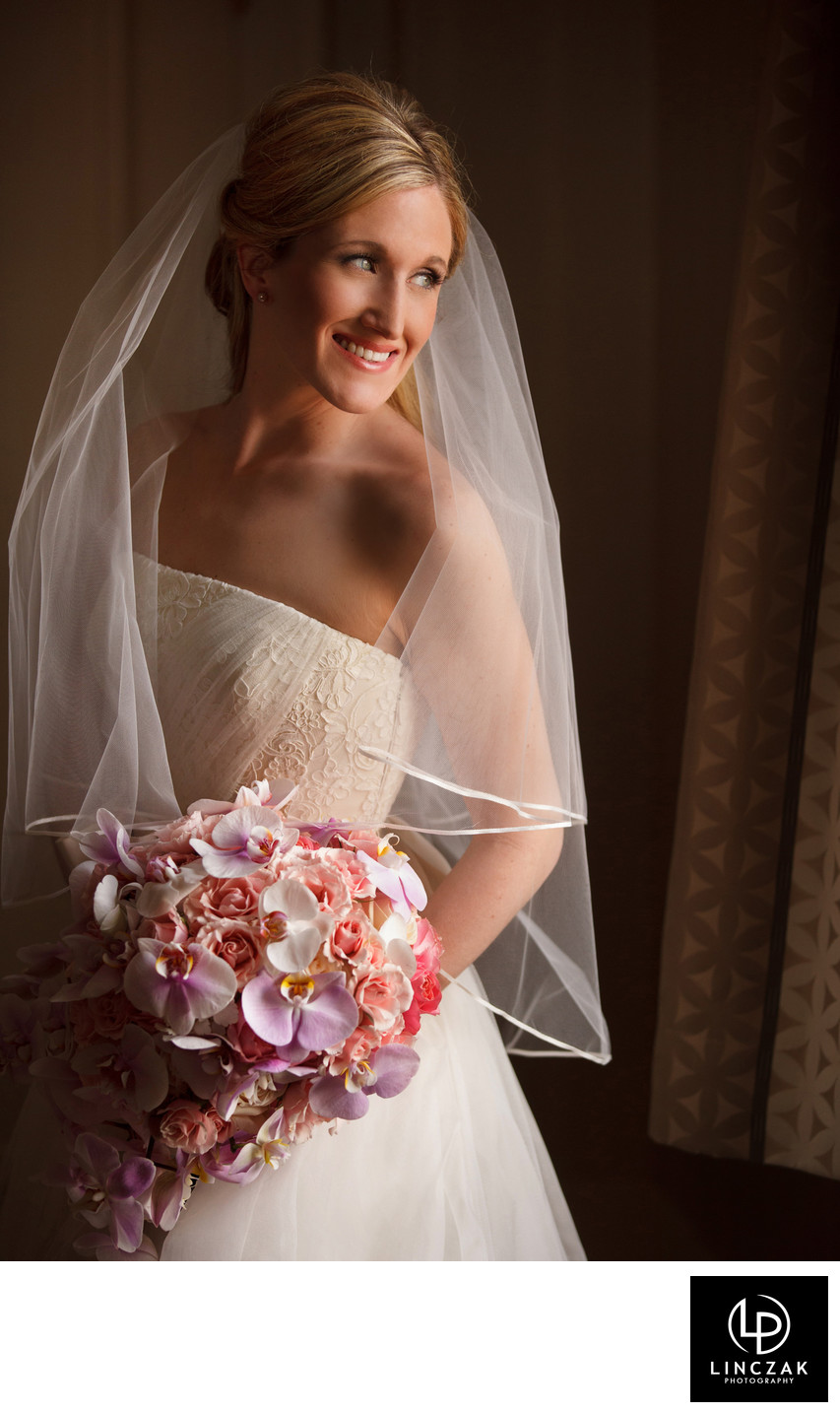 beautiful cleveland bridal portrait