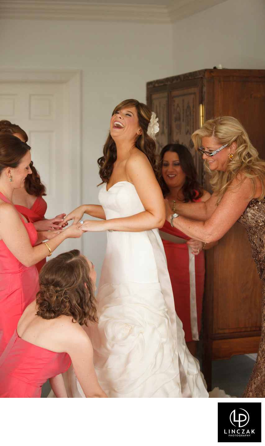 kirtland country club wedding