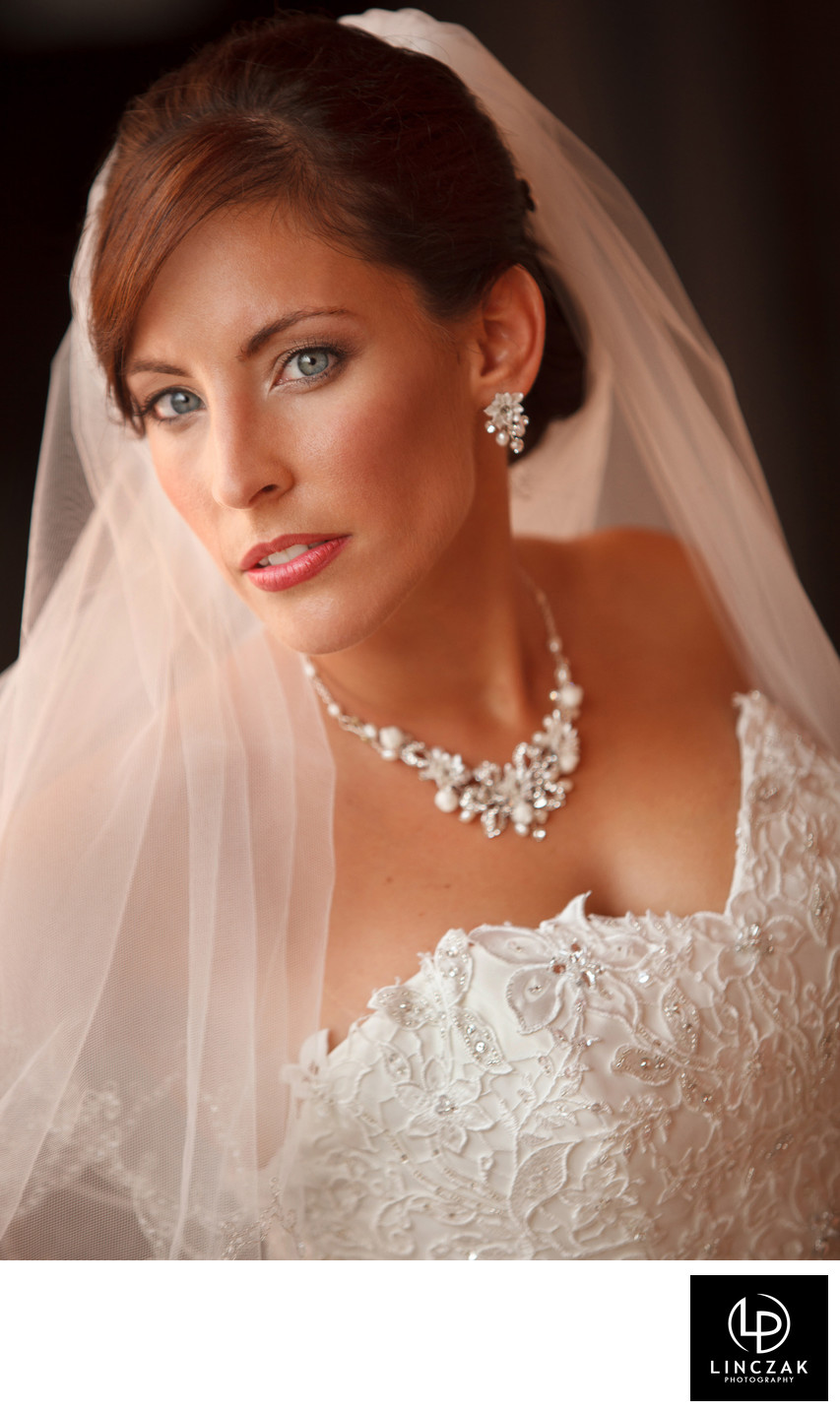 beautiful bride in cleveland