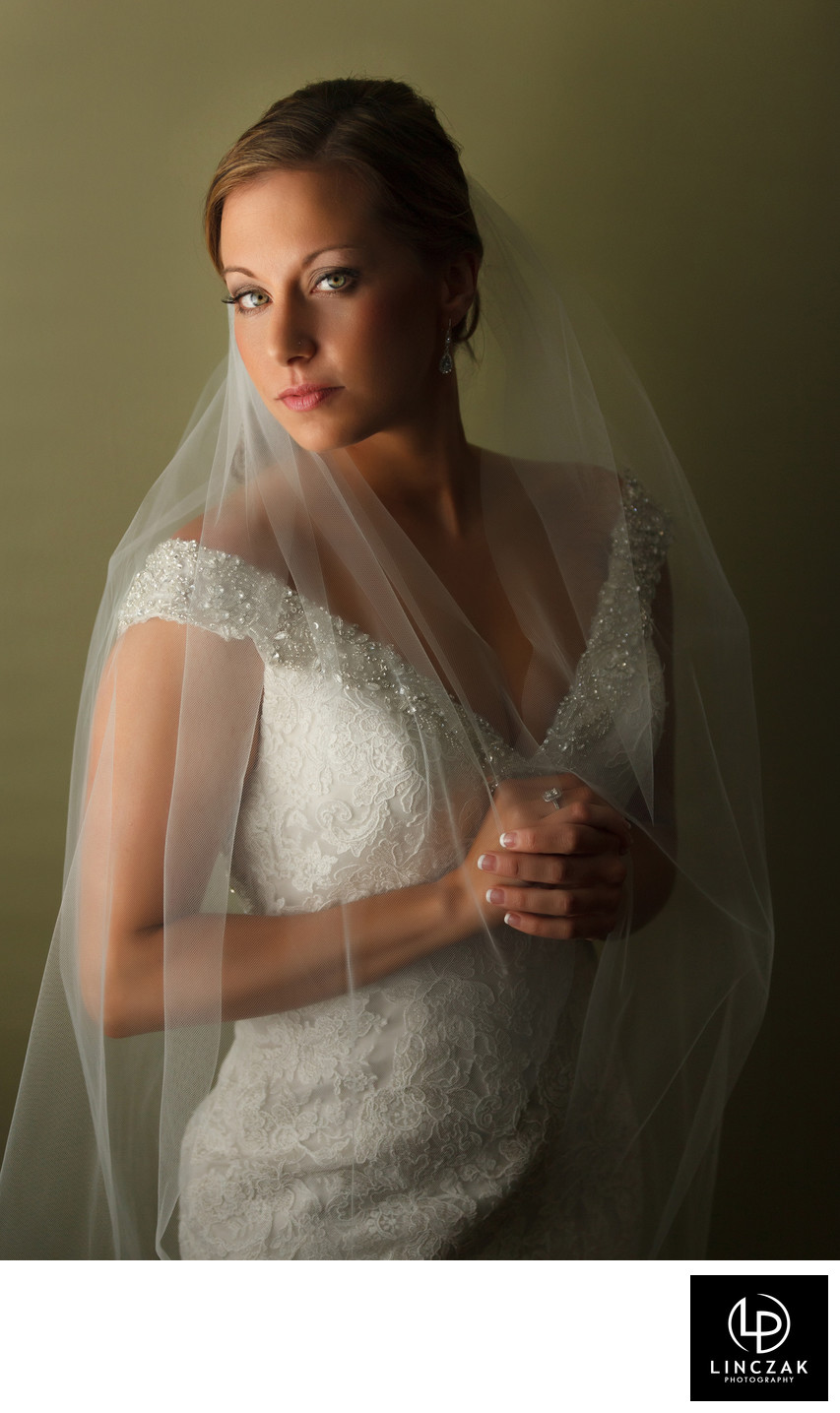 gorgeous bride in cleveland