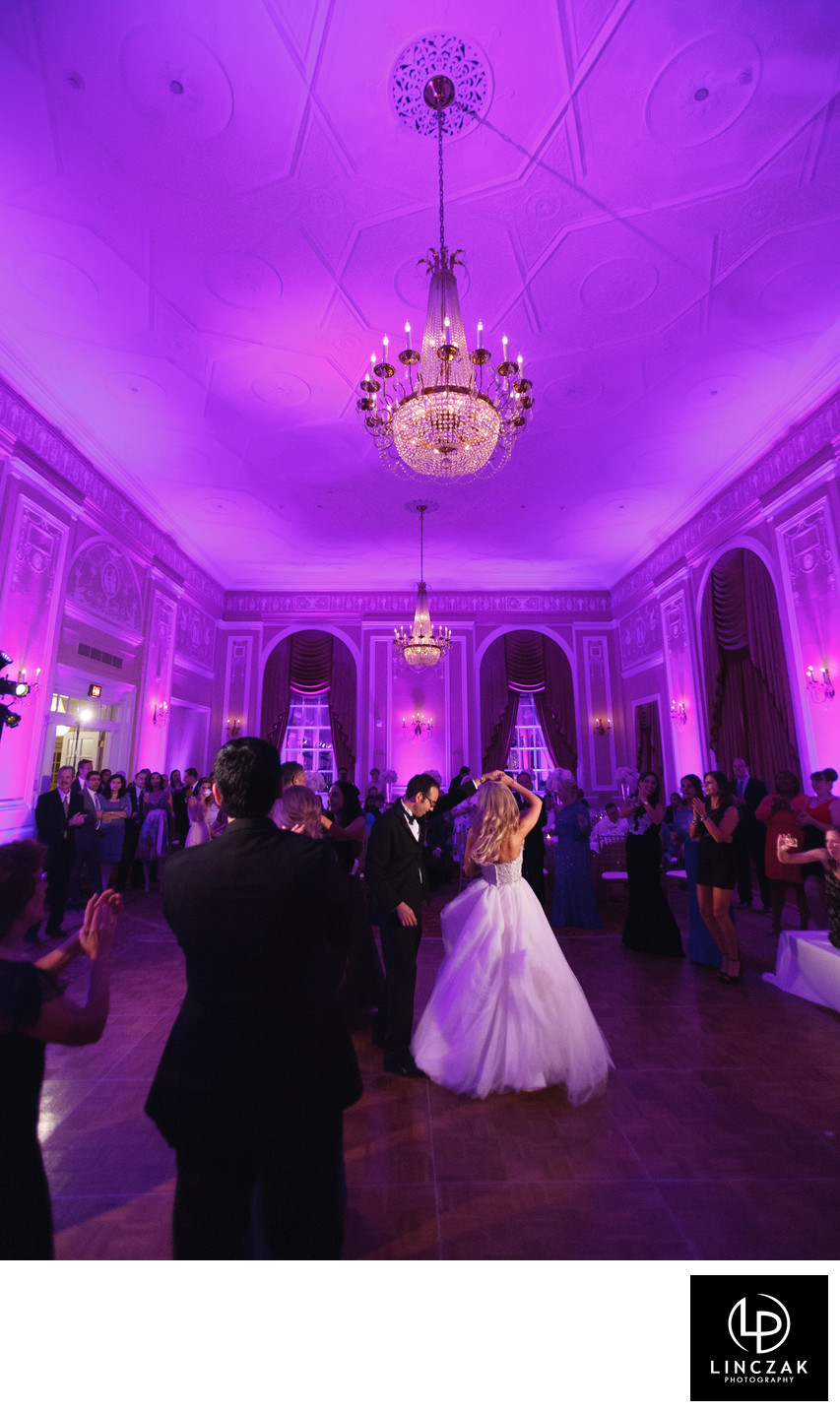 renaissance ballroom wedding reception