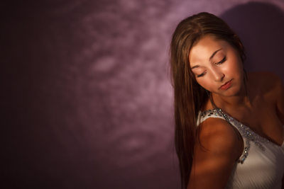 senior year photography