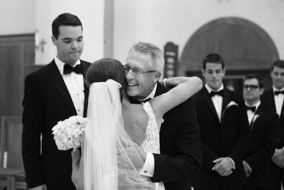 black and white cleveland wedding photos