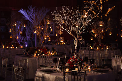 botanical gardens wedding reception