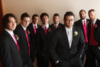 cleveland groomsmen photos